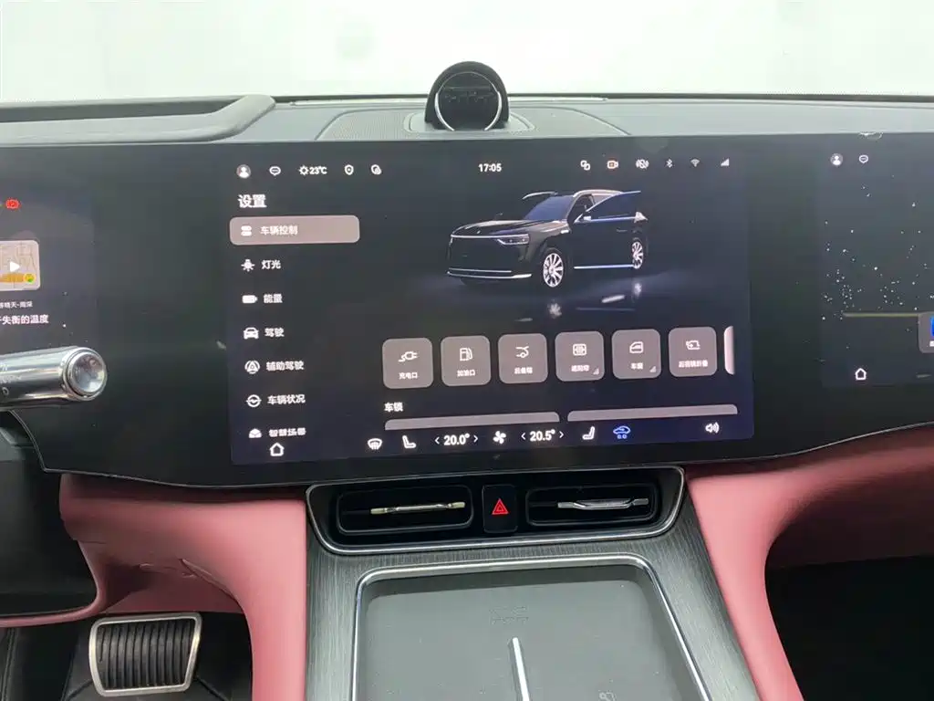 AITO Wenjie AITO M8 2025 Model Extended Range Max+ Edition 53.4kWh 6-Seater фото 22