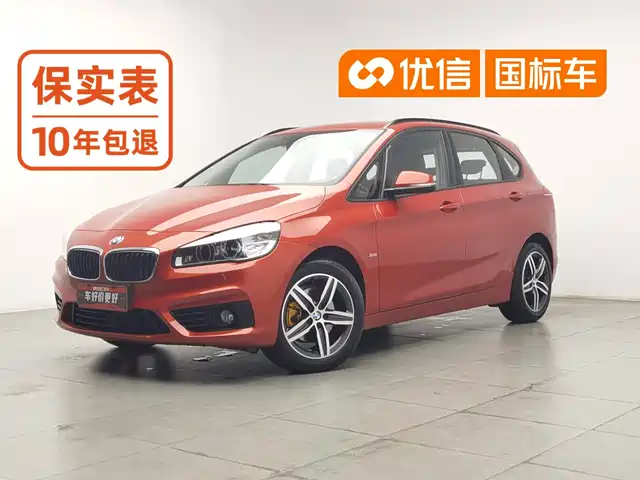 BMW 2 Series Touring 2016 218i Sport Design Package — фото 1