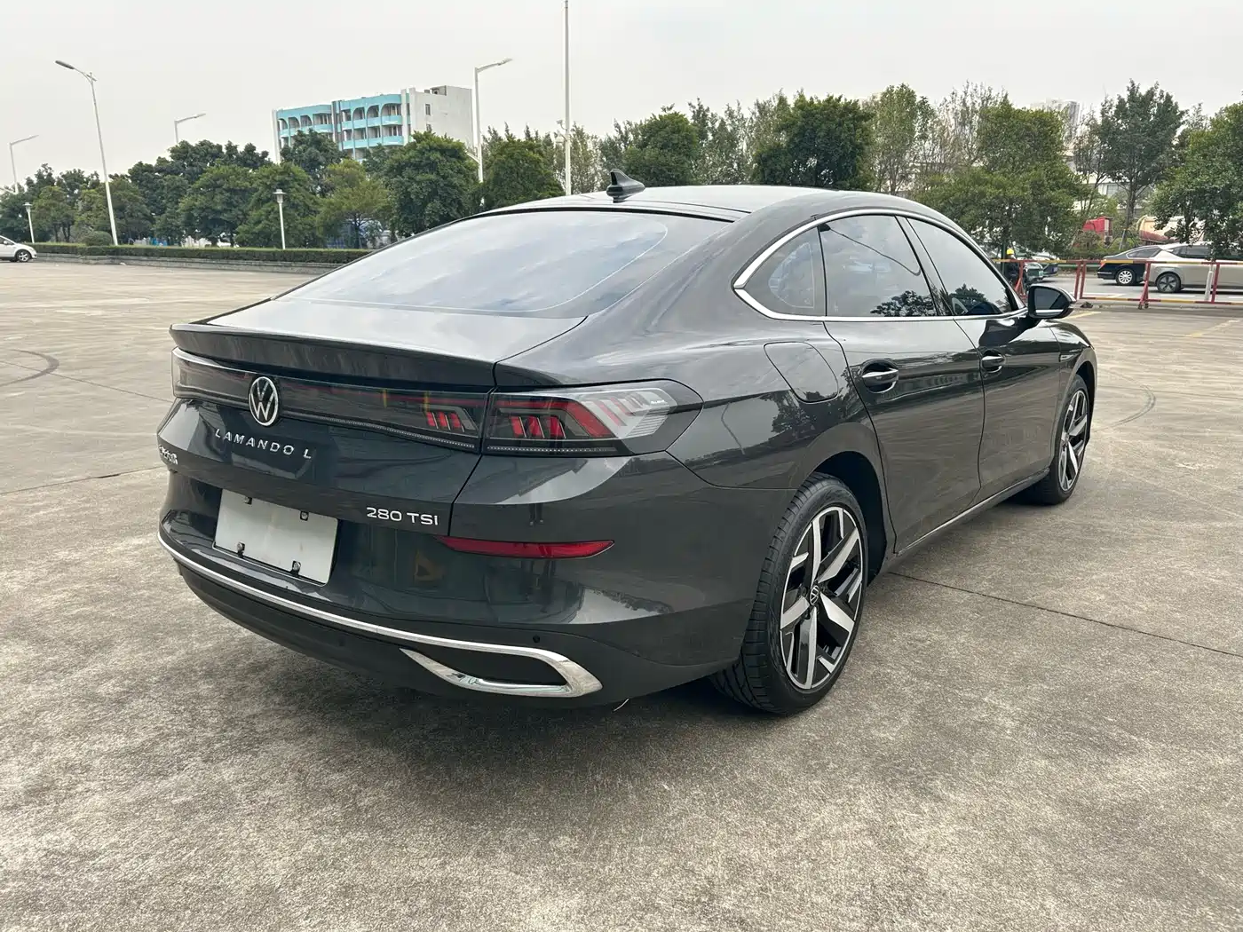 Volkswagen Lamando, миниатюра 4