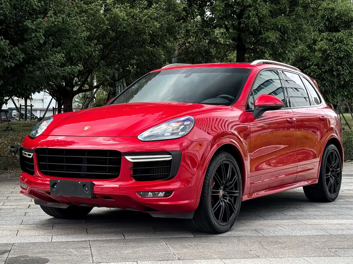 Porsche Cayenne 2016 Cayenne GTS 3.6T