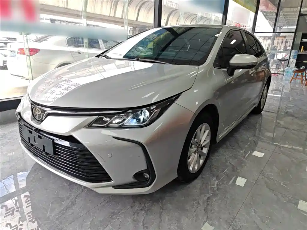 Toyota Corolla 2021 1.2T S-CVT Elite PLUS Edition