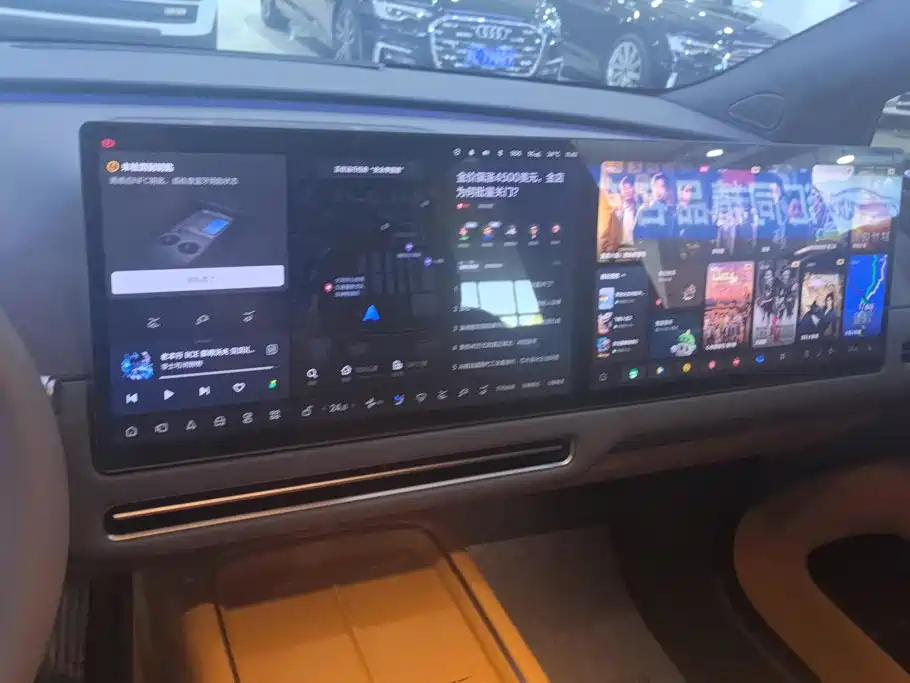 Li Auto i6 2026 2025 4WD Base Model