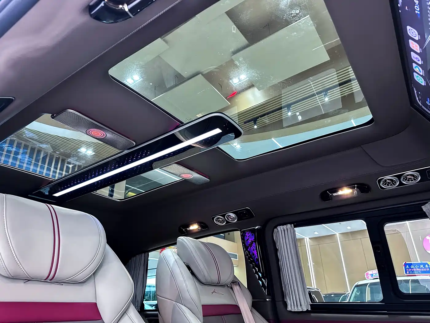 Lili Auto V-Class 2025 2023 Lion Dance Series 2.0T Zhang 7-Seater