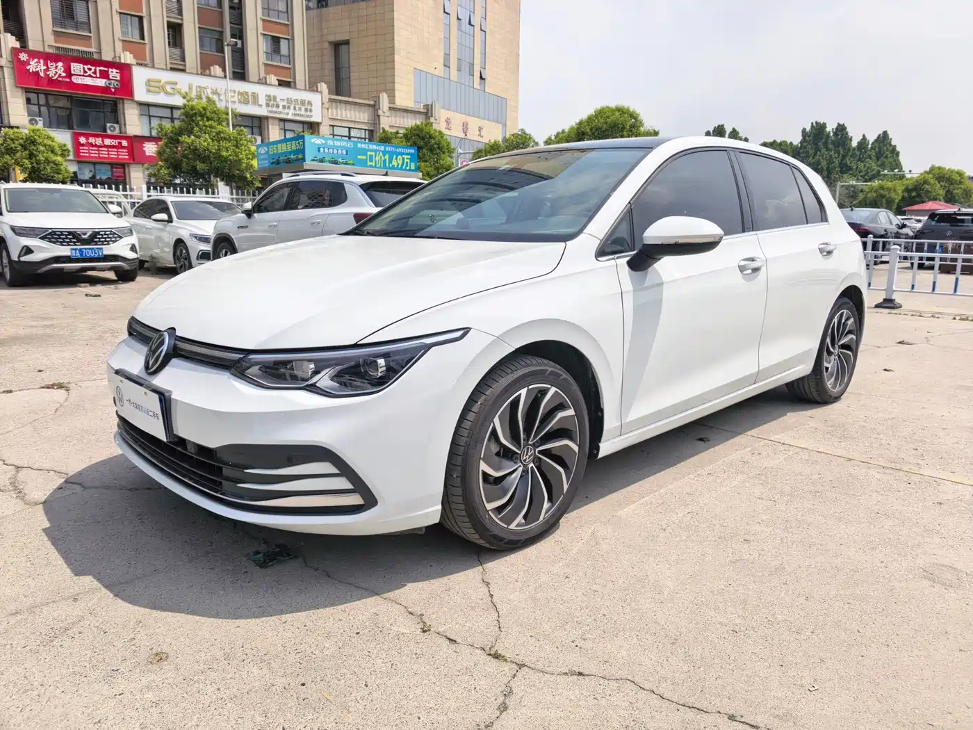 Volkswagen Golf 2024 280TSI DSG Pro Expert Edition