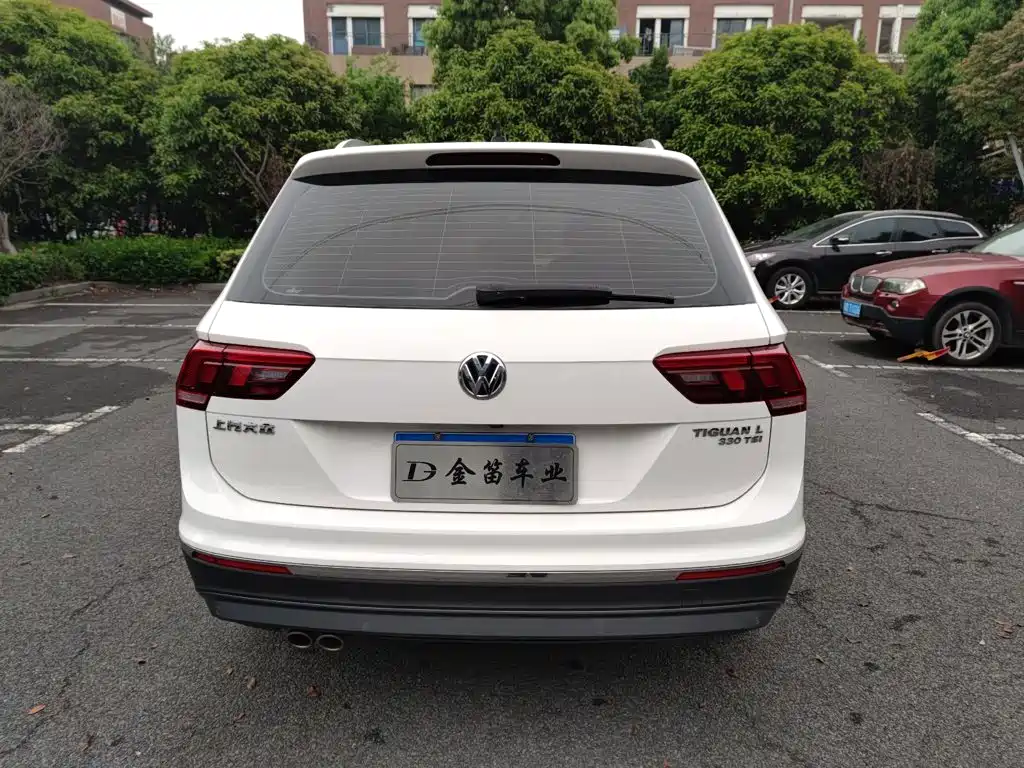 Фото 11 - Volkswagen Tiguan L