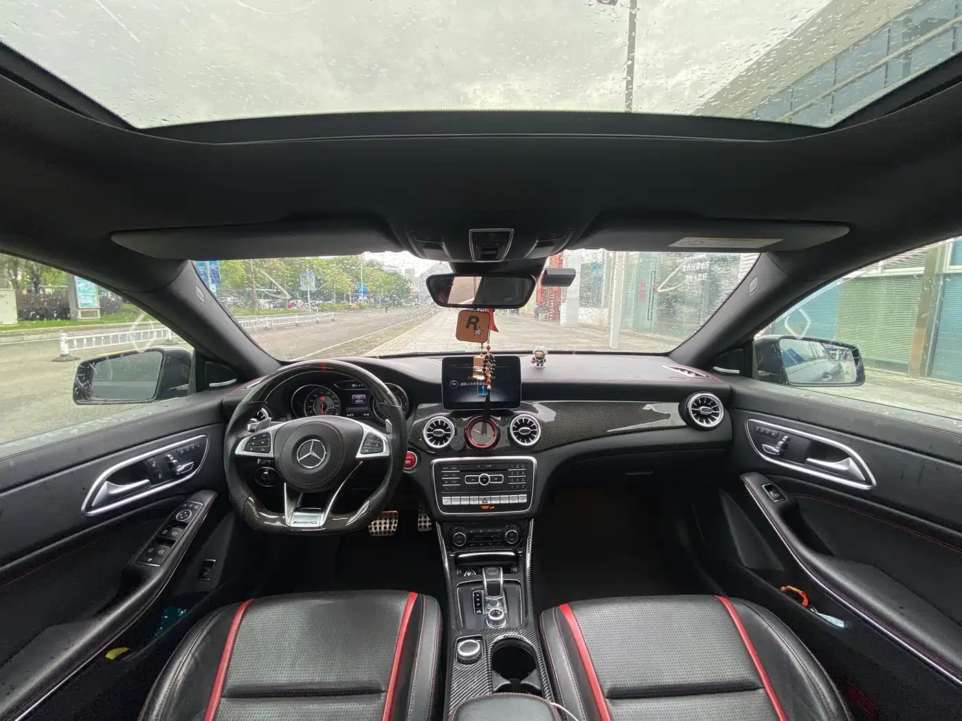 Mercedes-Benz CLA AMG 2015 AMG CLA 45 4MATIC фото 8