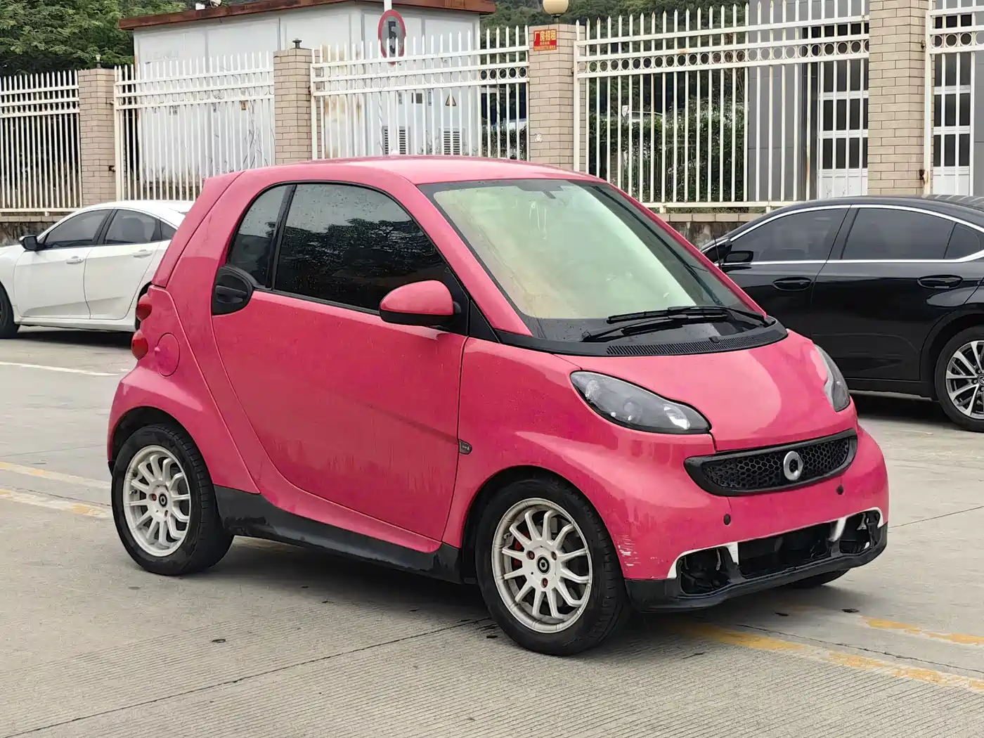 smart fortwo 2013 2012 1.0 MHD Hardtop Passion Edition
