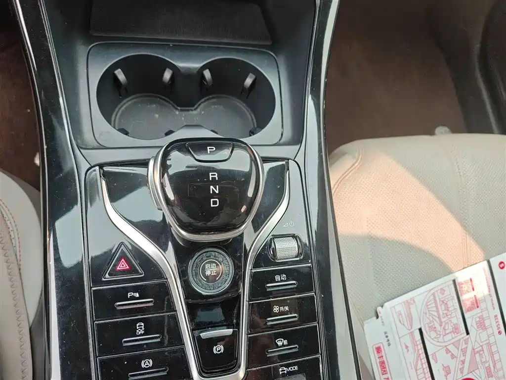 BYD Qin PLUS 2024 Glory Edition DM-i 55KM Leading фото 10