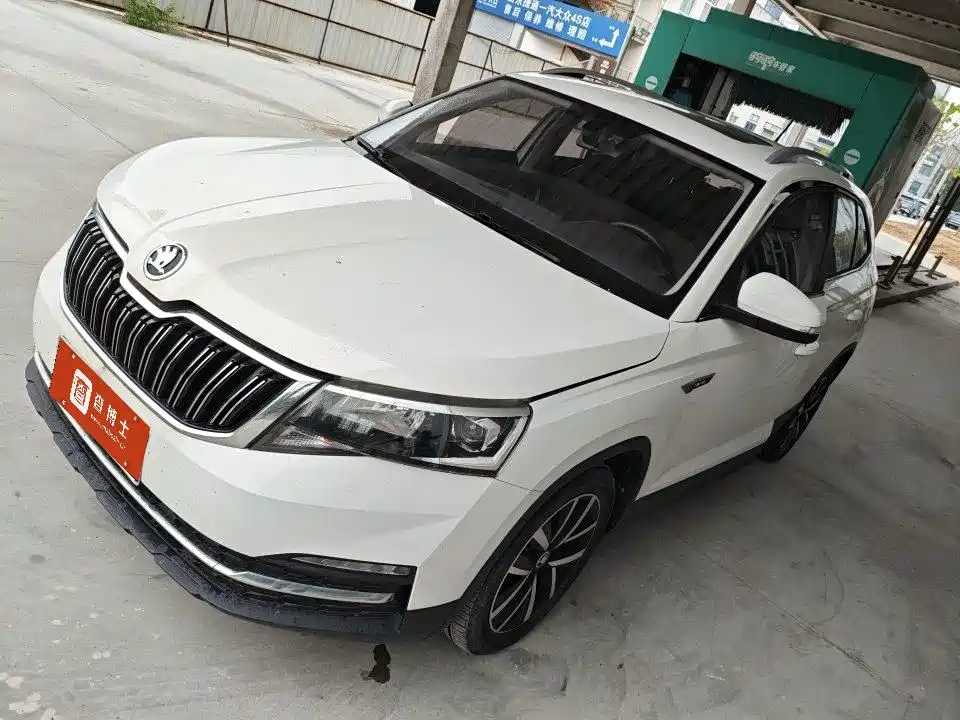 Škoda Kamiq 2021 1.5L Auto Comfort Edition