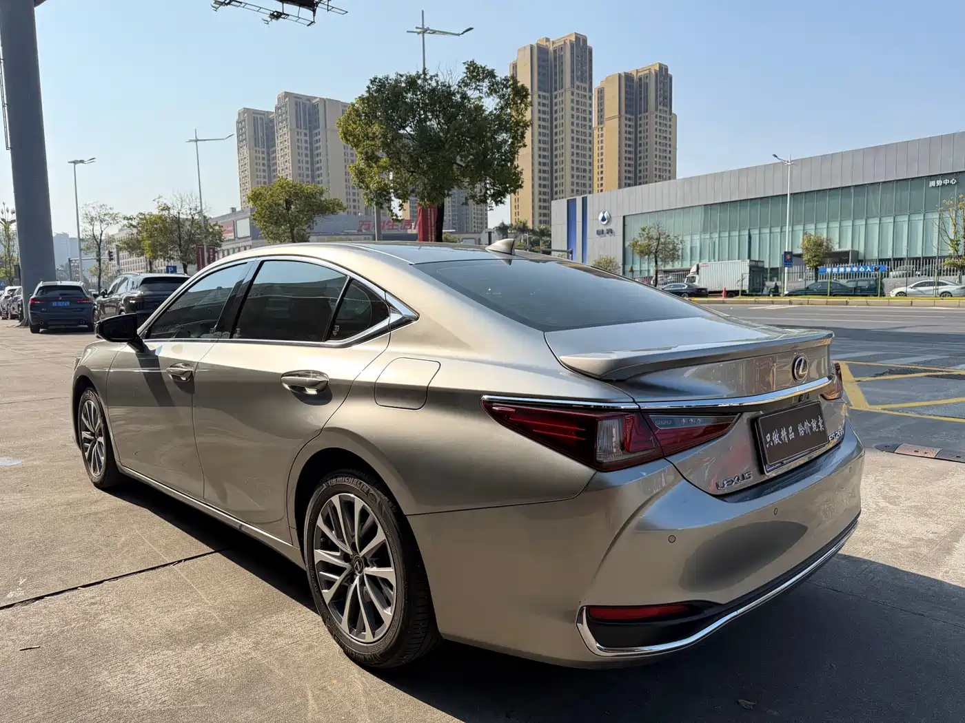 Lexus ES 2023 200 Excellence Edition фото 10