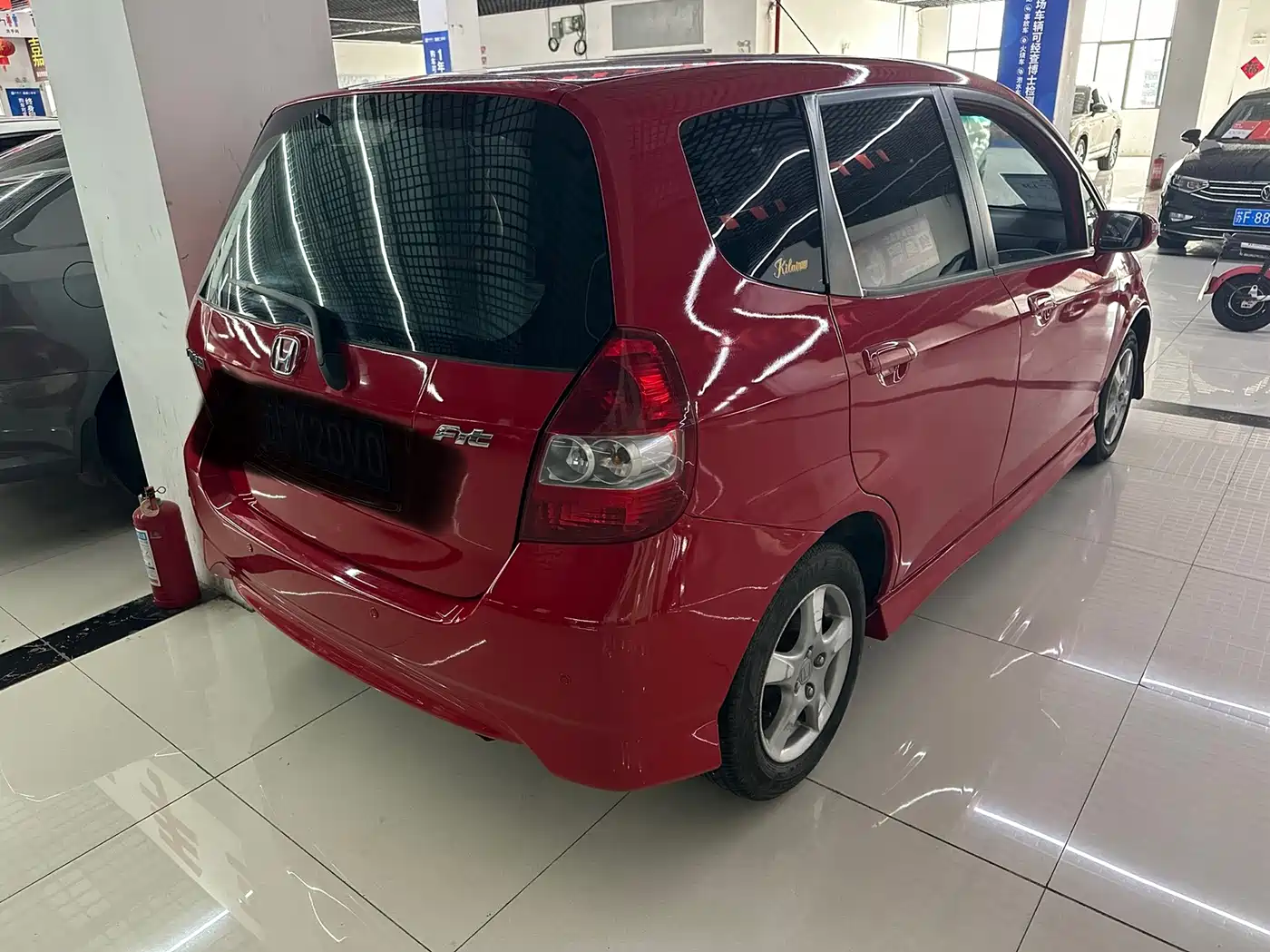 Honda Fit 2008 2007 1.5L CVT Comfort Edition
