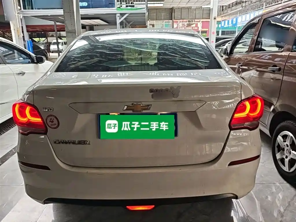 Chevrolet Cavalier 2019 320 Auto Sunroof Enjoyment Edition фото 6
