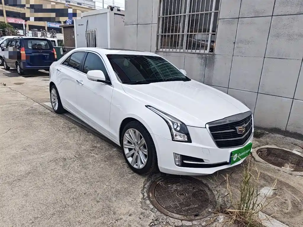 Cadillac ATS-L 2017 28T Technology фото 4