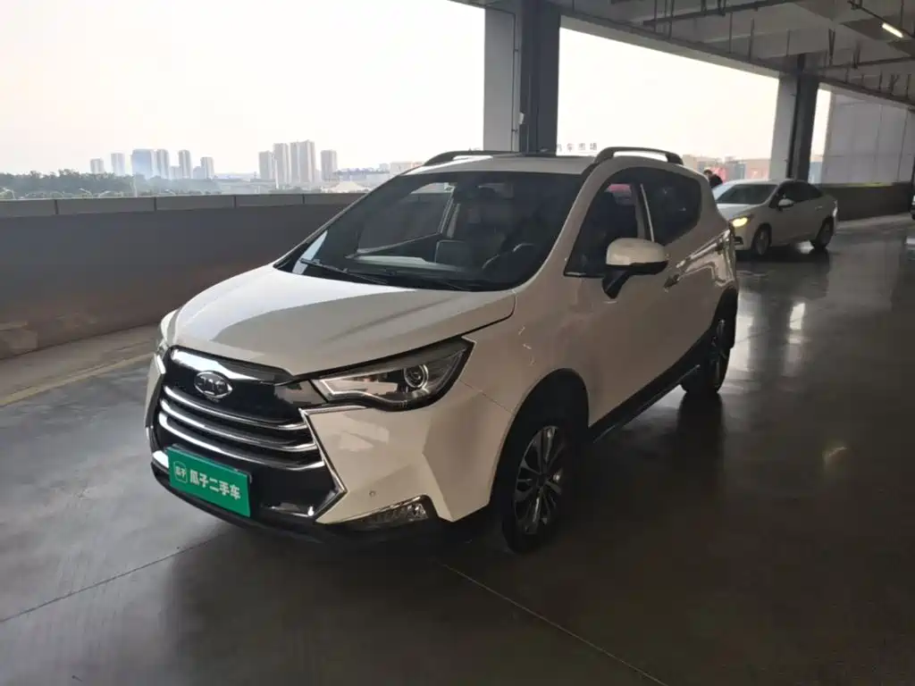 JAC Refine S3 2017 2017 1.5L Manual Luxury Smart