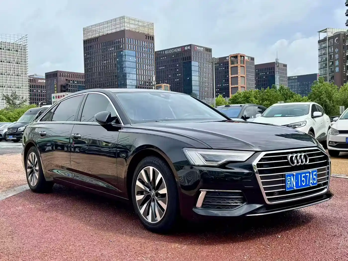 Audi A6L 2019 45 TFSI Premium Elegance фото 3