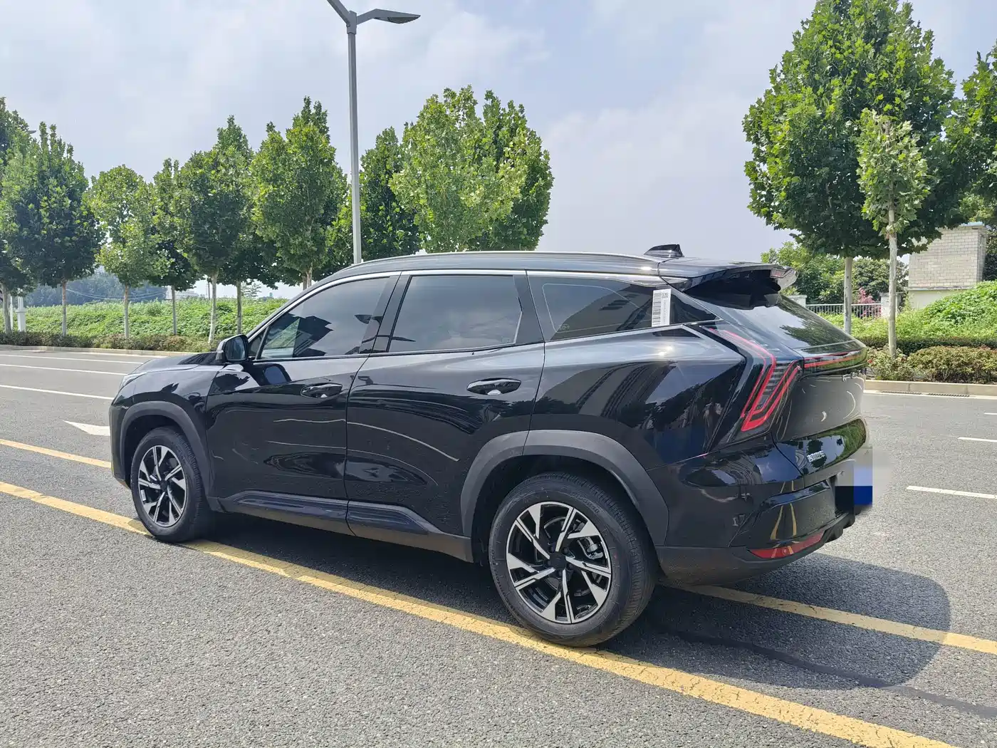 Geely Boyue L 2026 2025 4th Generation 1.5TD DCT Journey Start