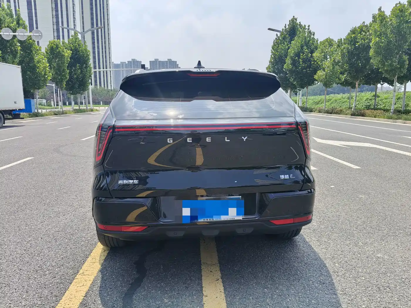 Geely Boyue L 2026 2025 4th Generation 1.5TD DCT Journey Start