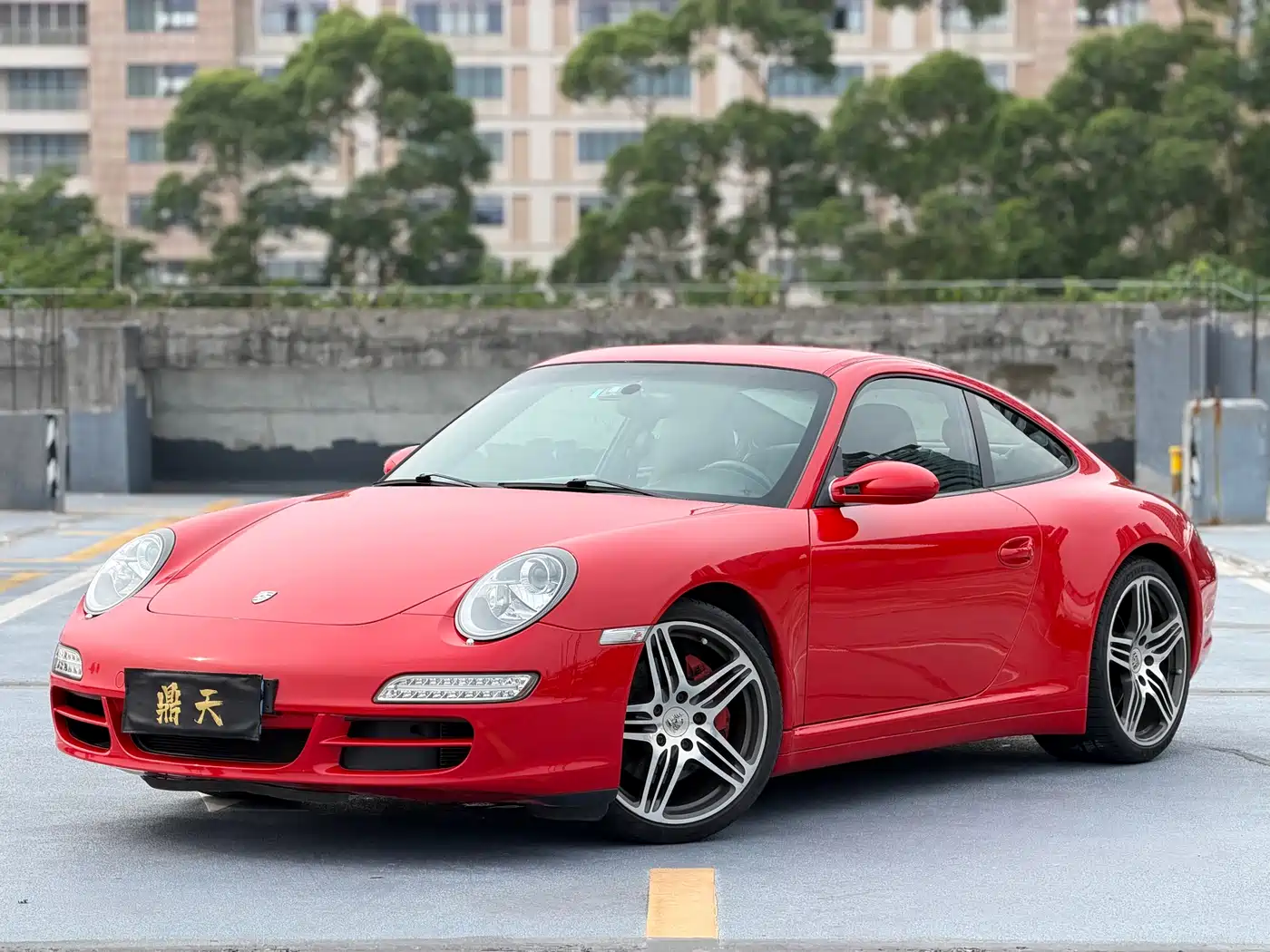 Porsche 911 2006 Carrera 4S AT 3.8L фото 7