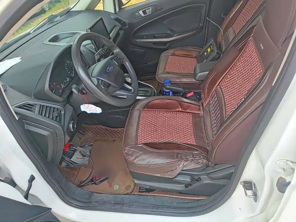 Ford EcoSport 2019 2018 Facelift 1.5L Automatic Platinum Wing