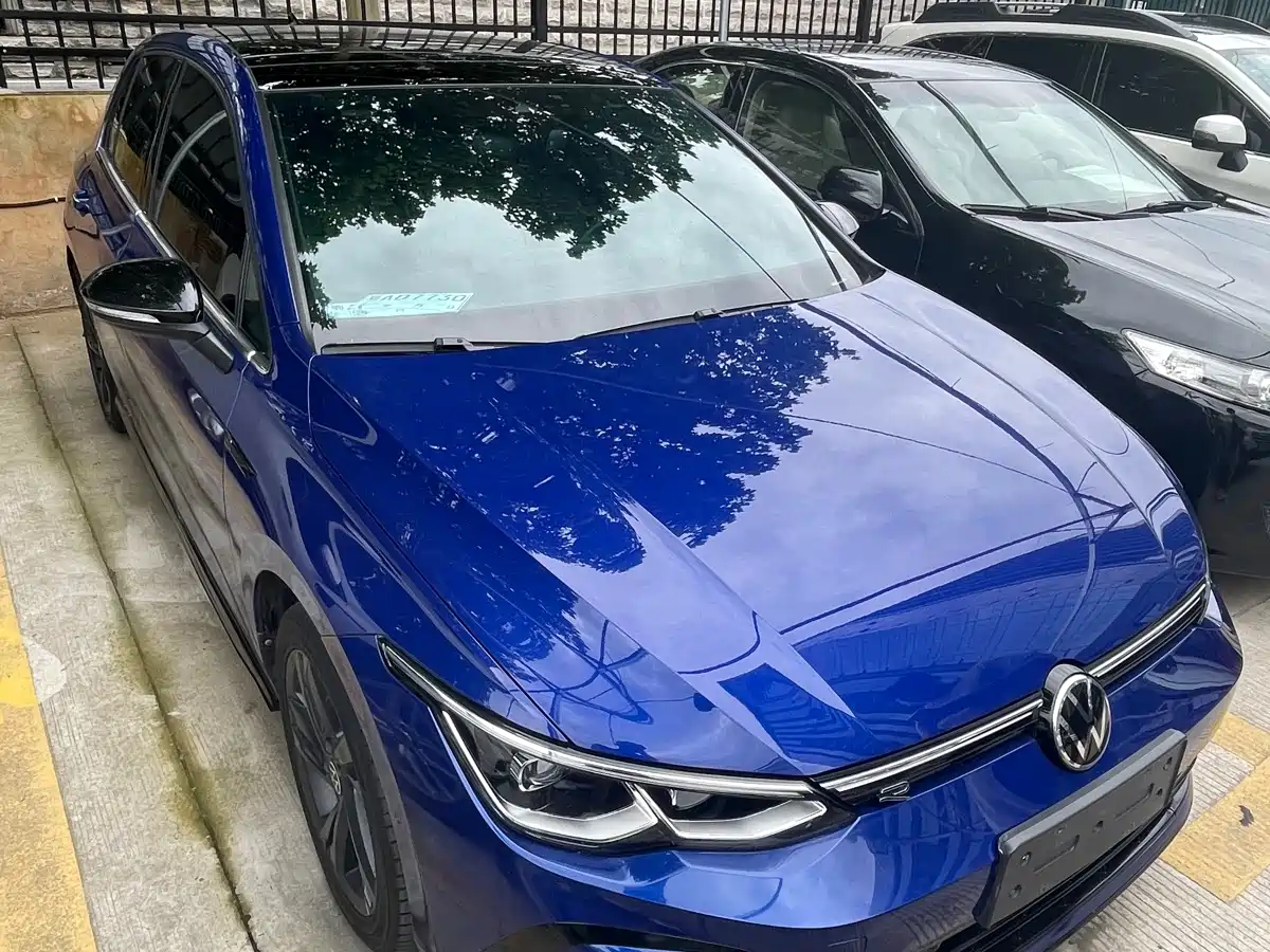 Volkswagen Golf 2021 280TSI DSG R-Line фото 2