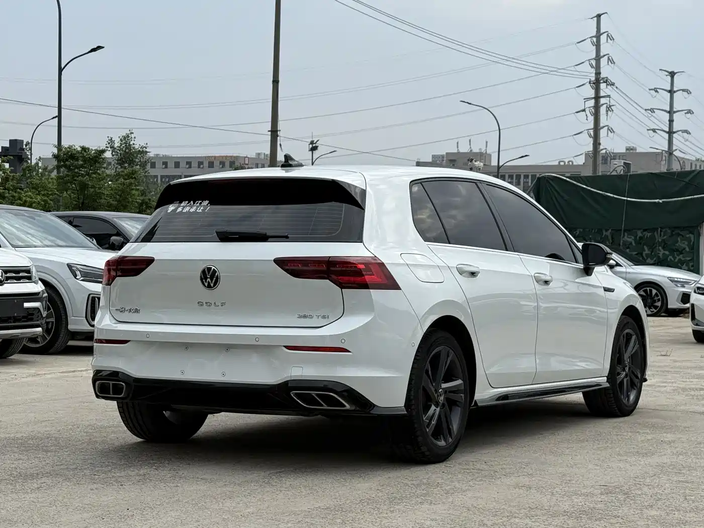 Volkswagen Golf 2023 280TSI DSG R-Line Lite фото 9