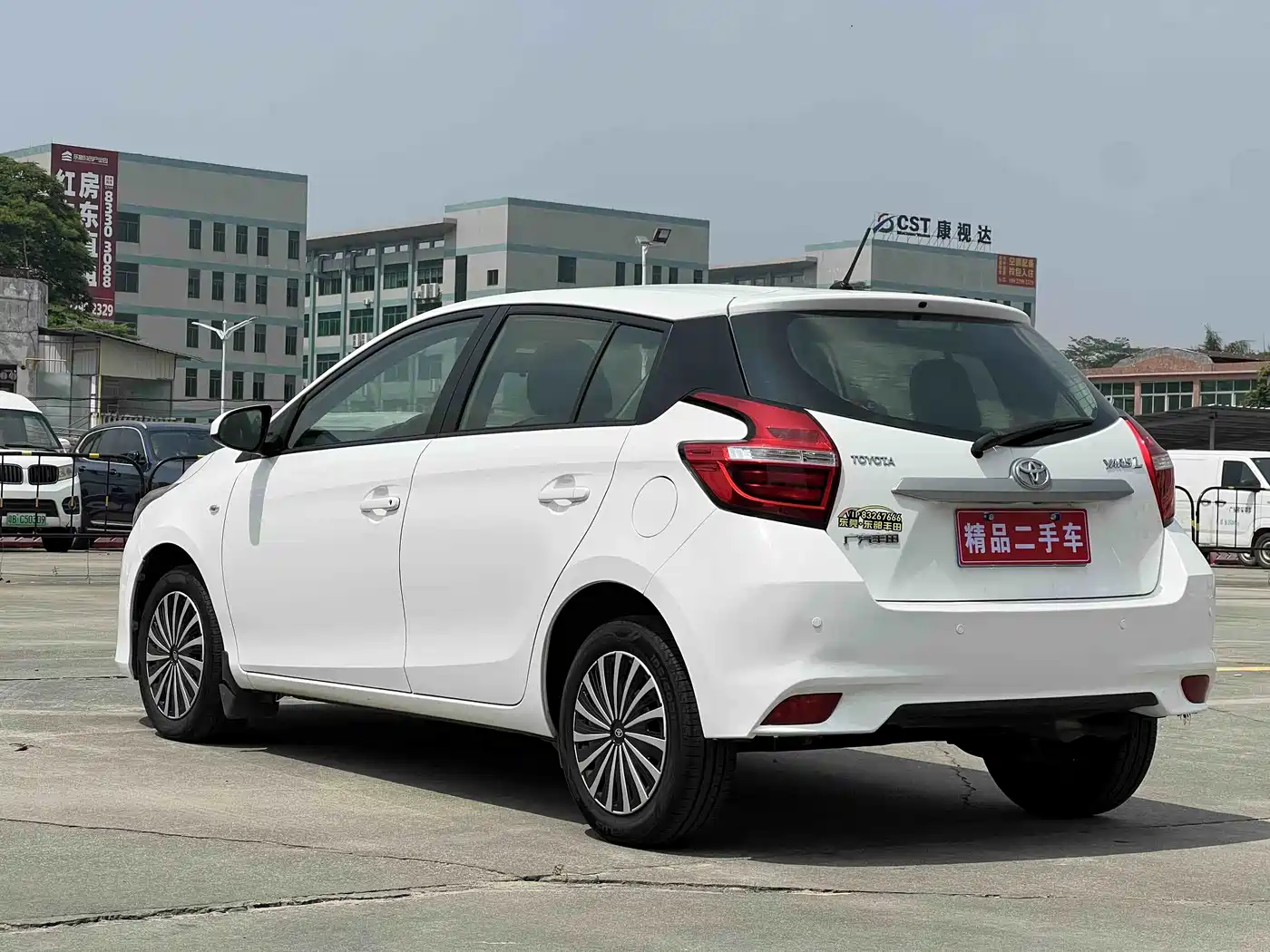 Toyota YARiS L Zhi Xuan 2016 Facelift 1.5E CVT Charming Edition фото 4