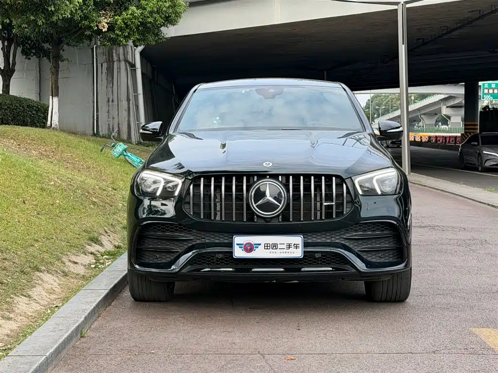 Mercedes-Benz GLE Coupe AMG 2022 AMG GLE 53 4MATIC+ Coupe SUV фото 2