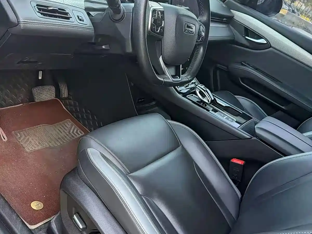 Qoros 7 2021 2020 1.6T Cruise Luxury