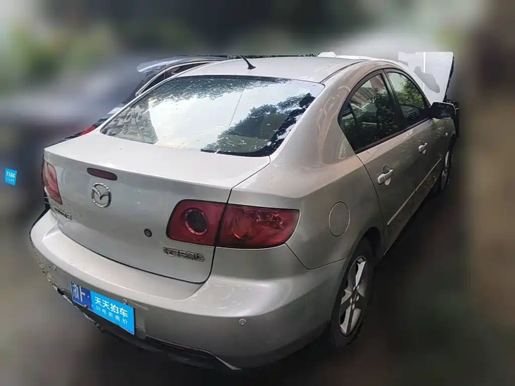 Mazda 3 2009 2007 1.6L Manual Standard