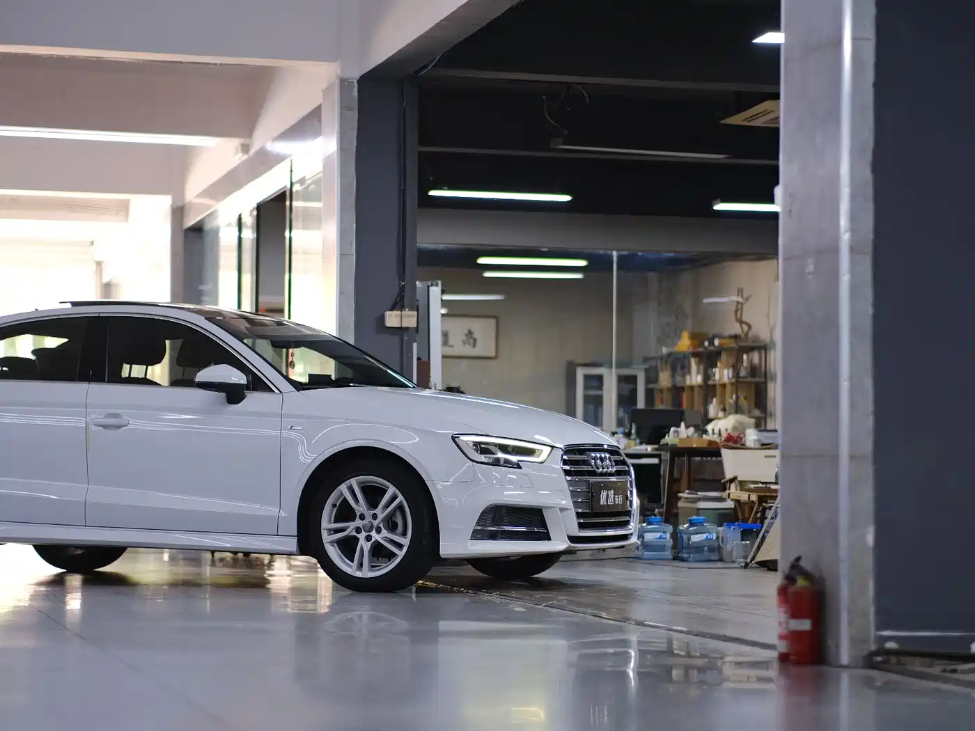 Audi A3 2020 Limousine 35 TFSI Fashion (China V) фото 3