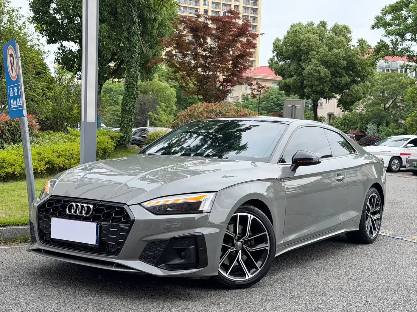 Audi A5 (Import) 2021 Coupe 40 TFSI Fashion Dynamic