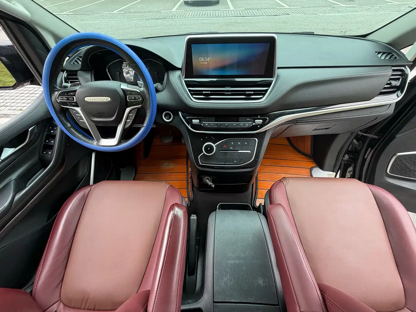 SAIC Maxus Maxus G20 2021 PLUS 2.0T Diesel Automatic Luxury Edition фото 10