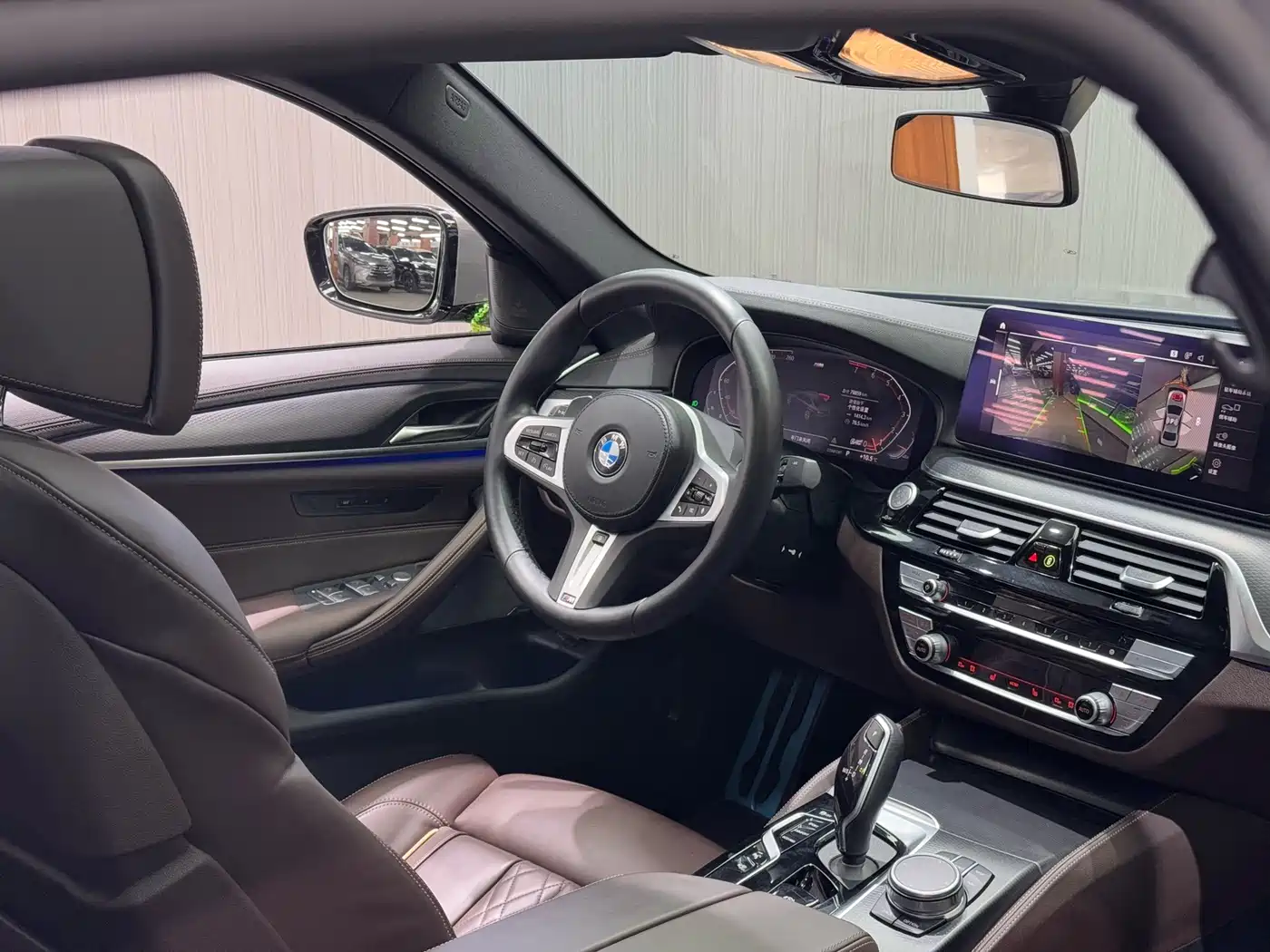 BMW 5 Series (Import) 2022 Facelift 540i Style Edition M Sport Package фото 20