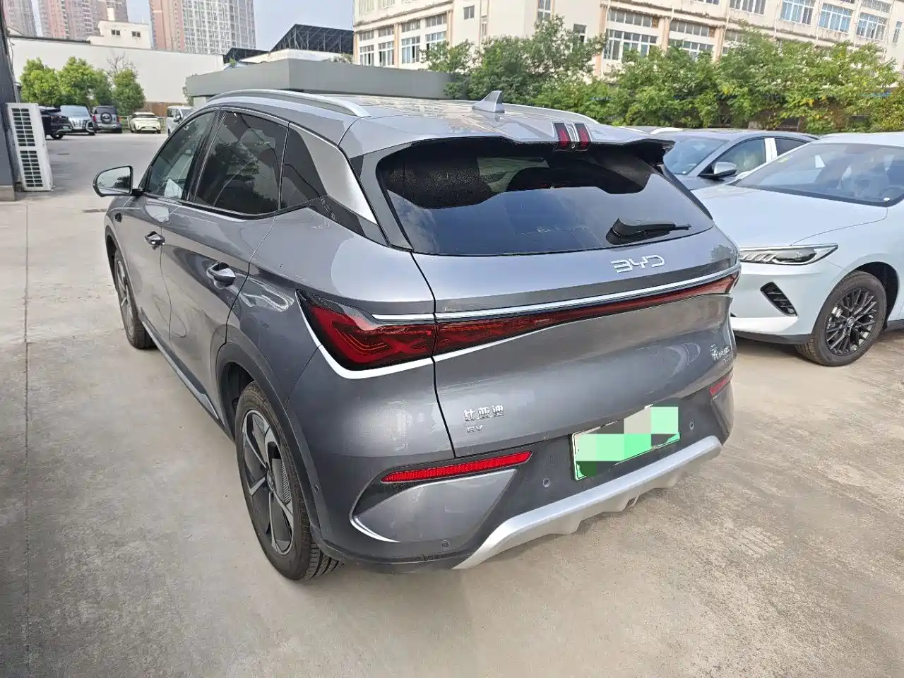 2025 BYD Yuan PLUS