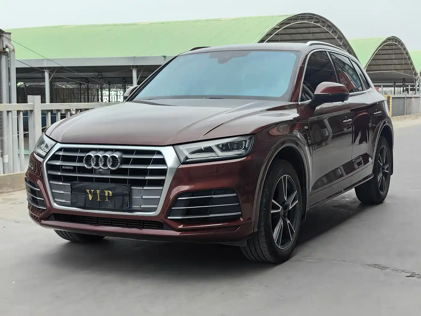 Audi Q5L 2018 40 TFSI Prestige Fashion (China V)