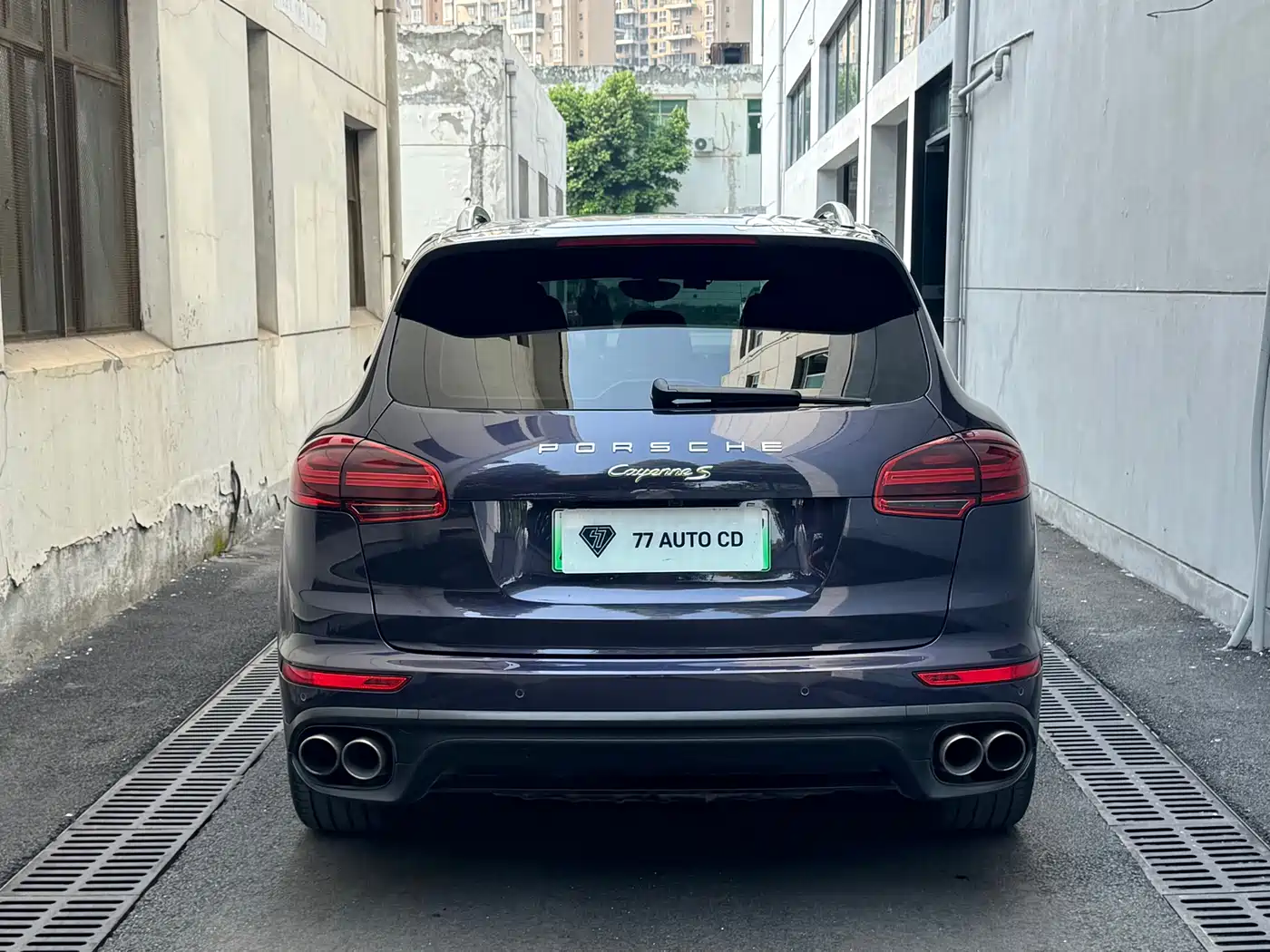 Porsche Cayenne New Energy 2016 Cayenne S E-Hybrid 3.0T фото 5