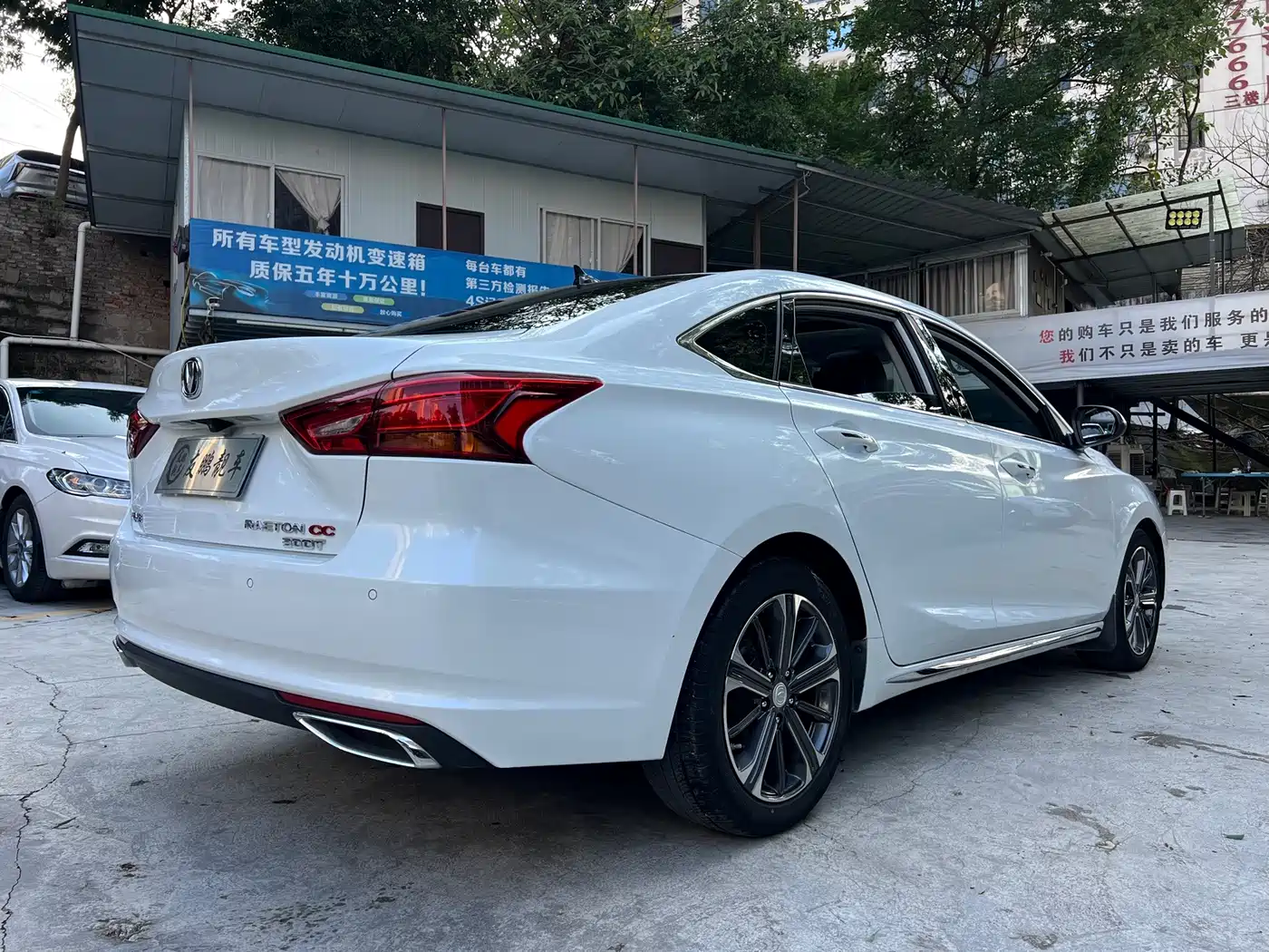 Changan Ruicheng CC 2022 2022 Blue Whale Edition 1.5T DCT Luxury