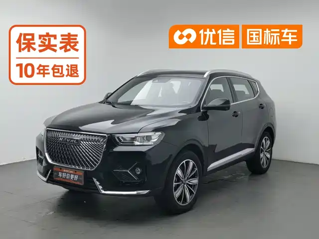 Haval H6 2021 1.5GDIT Automatic Luxury Edition — фото 1