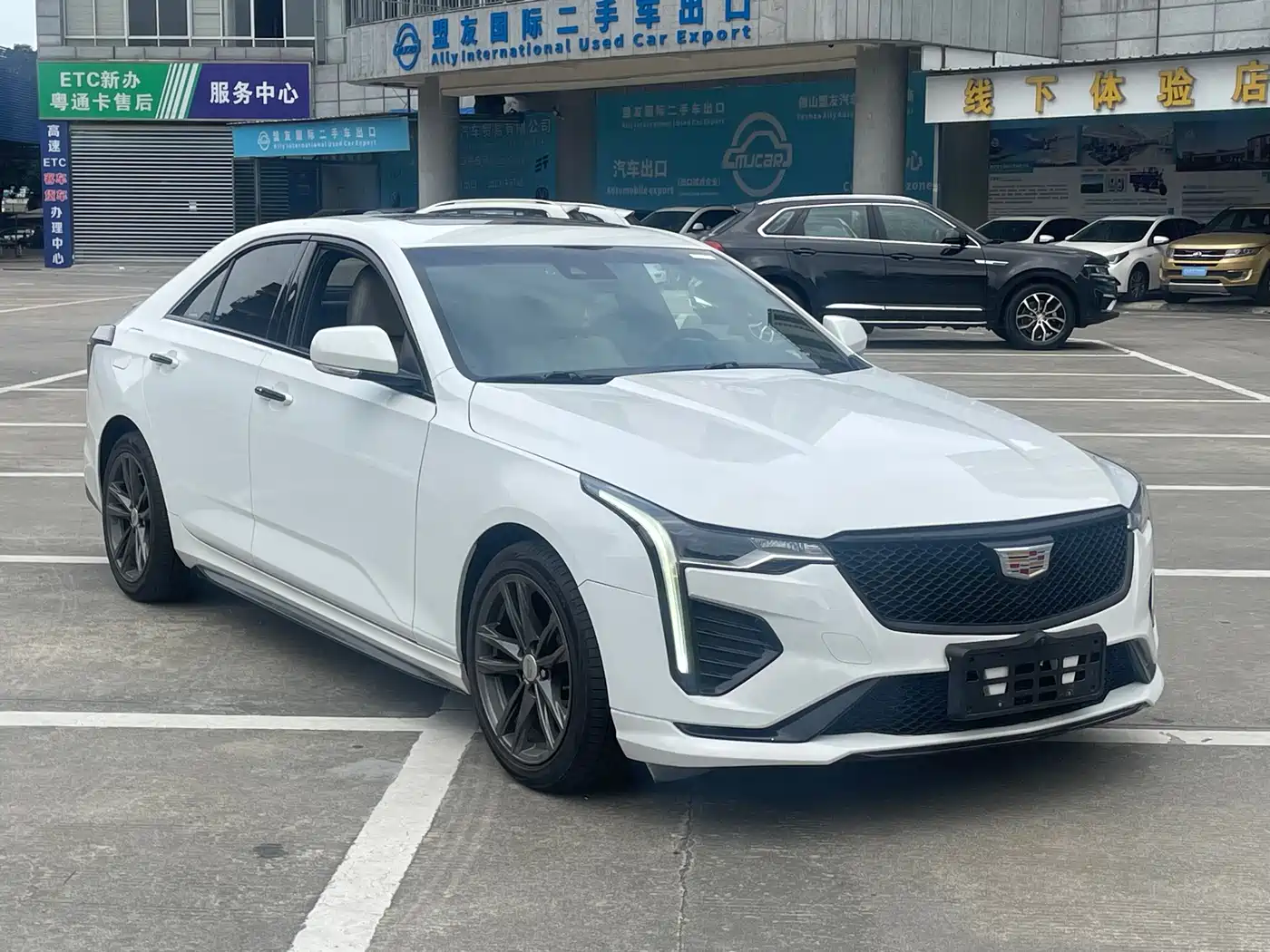Cadillac CT4 2020 28T Fashion Edition фото 3