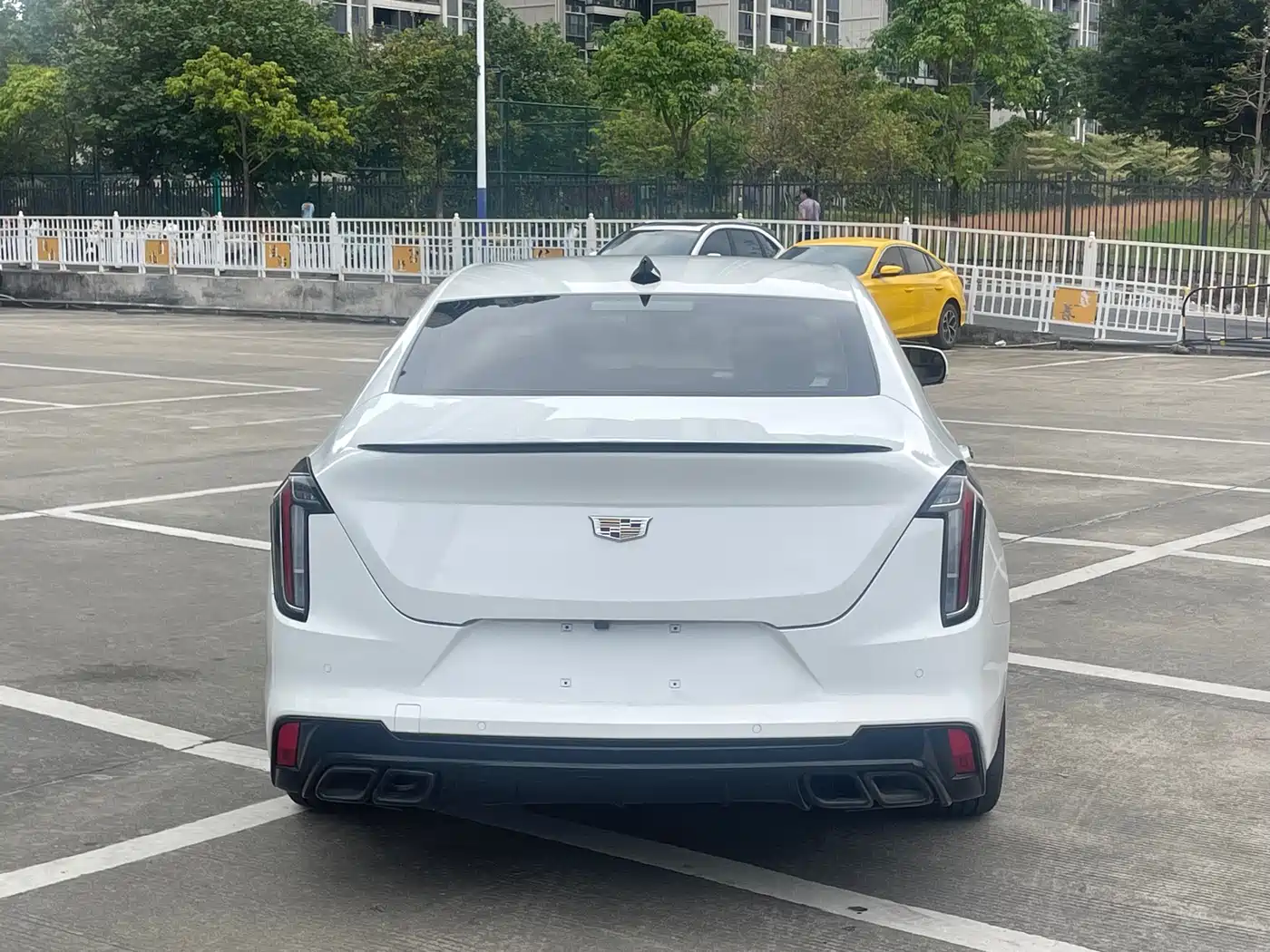 Cadillac CT4 2020 28T Fashion Edition фото 9