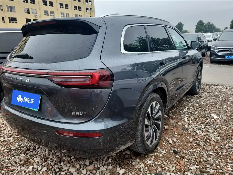 AITO Wenjie AITO M7 2022 1.5T RWD Comfort Edition фото 3