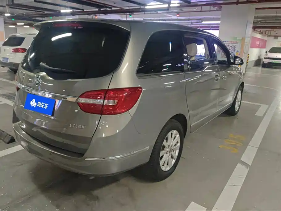 Buick GL8 2018 28T Luxury Model China VI фото 3