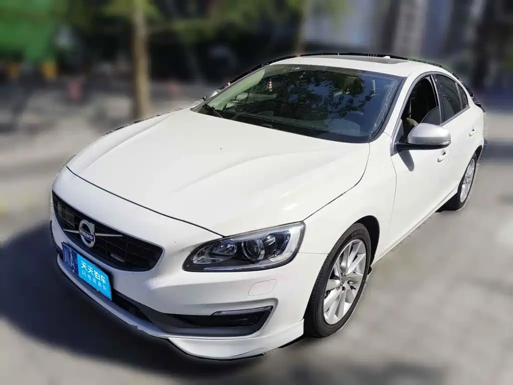 Volvo S60 (Import) 2013 2014 T5 Zhiyi Edition