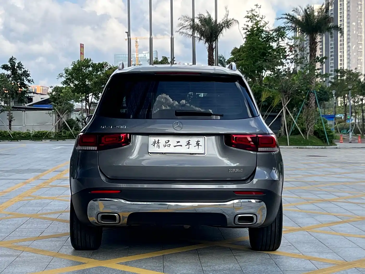 Mercedes-Benz GLB 2023 GLB 200 Dynamic фото 5