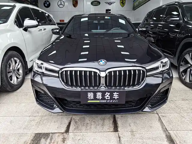 BMW 5 530Li, Лидер, M Спорт-пакет