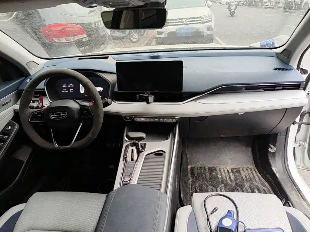 Geely Preface 2021 2021 2.0TD Flagship Model
