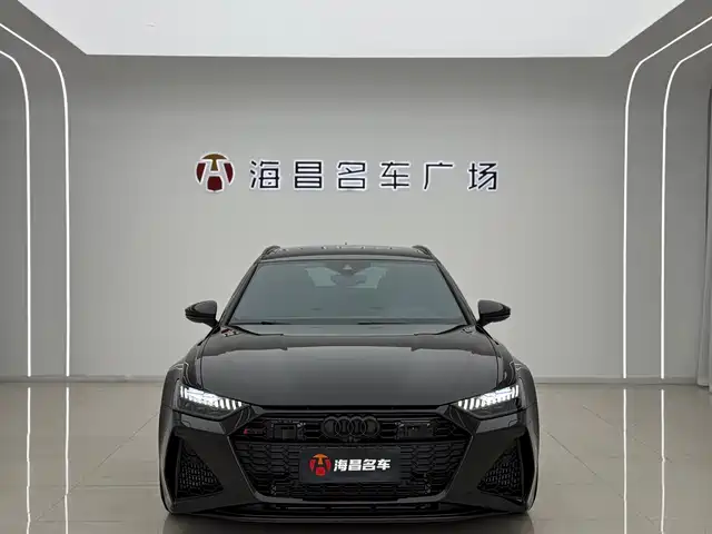  Audi Audi RS 6 2021 RS 6 4.0T Avant