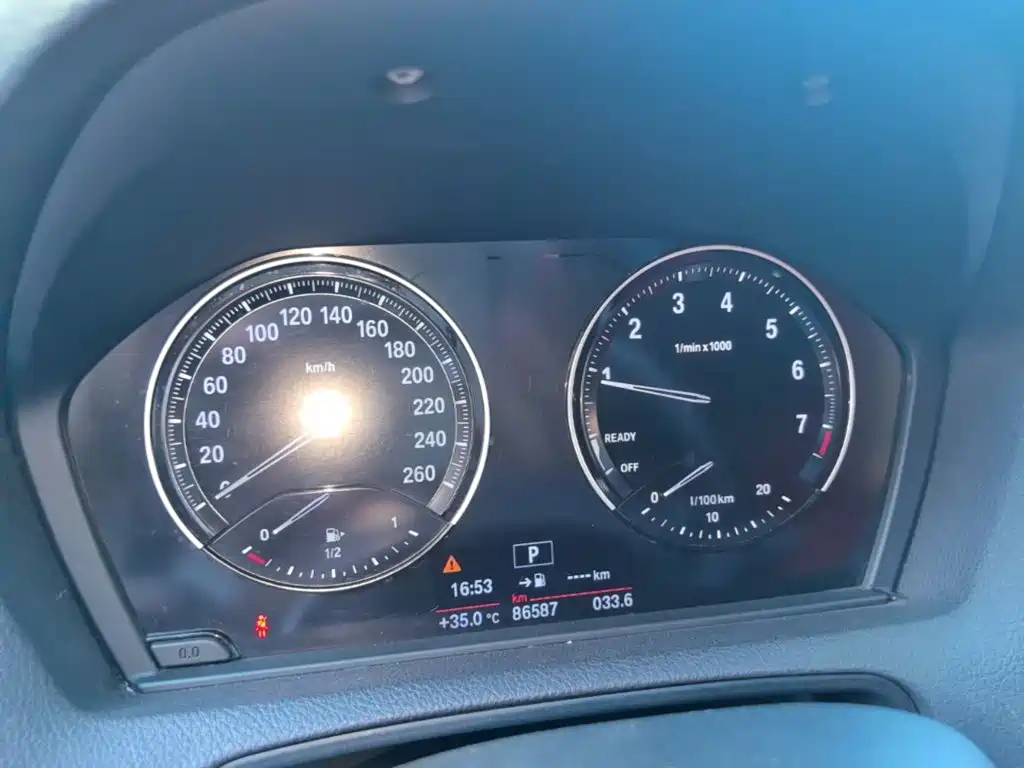 BMW 1 Series (Import) 2018 2016 118i Leading