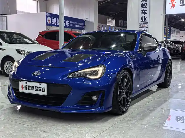  Subaru Subaru BRZ 2017 2.0i Manual type-RS Edition