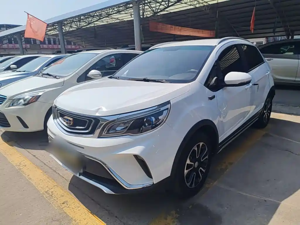 Geely Vision X3 2017 2017 1.5L Manual Elite
